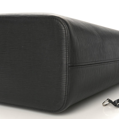 Louis Vuitton Epi Neverfull MM Black 8 of 9