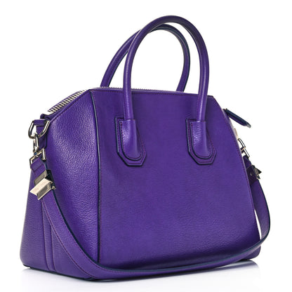 Givenchy Sugar Goatskin Small Antigona Violet 2 of 10