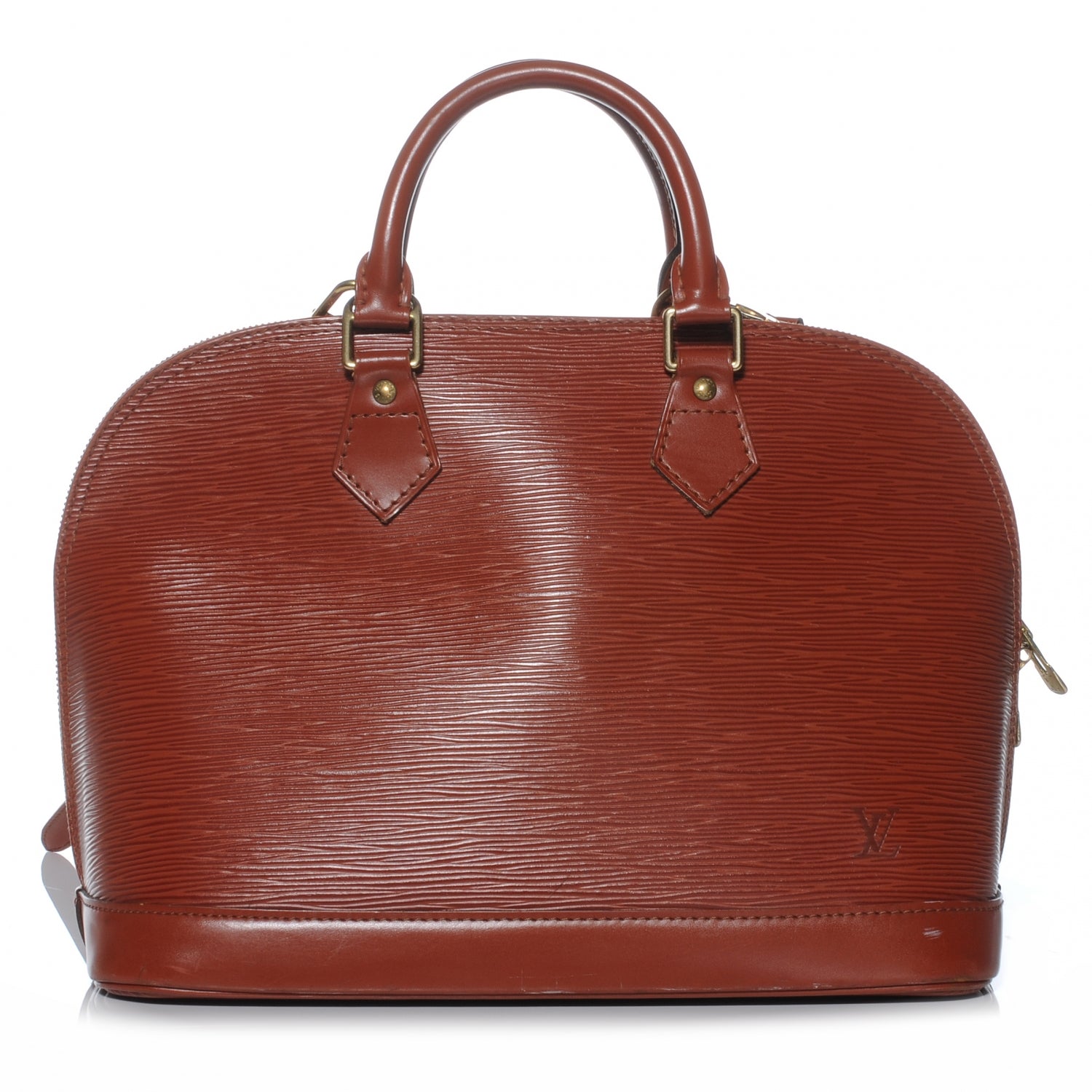 Louis Vuitton Epi Alma Fawn 1 of 7