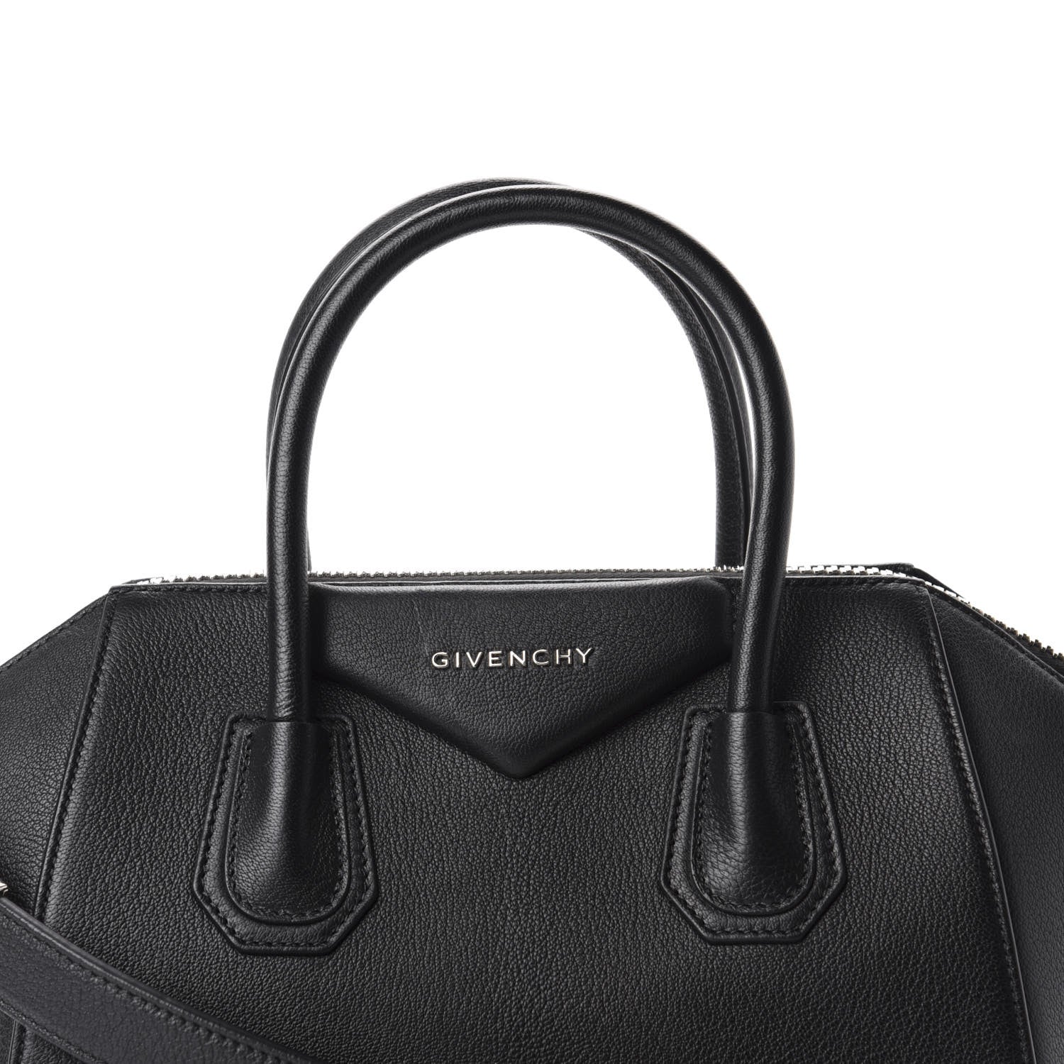 Givenchy Sugar Goatskin Small Antigona Black 10 of 10