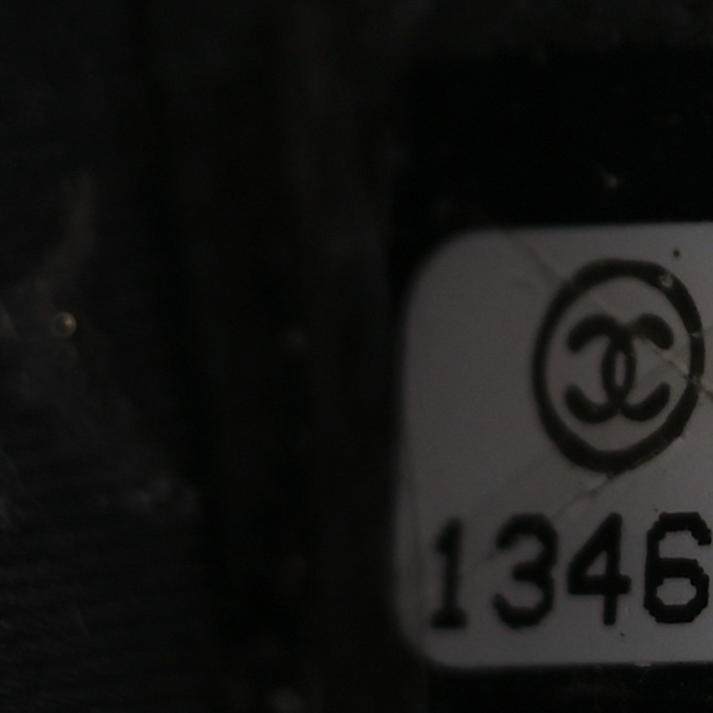 Patent Crystal Strass Bonbons Tote Black