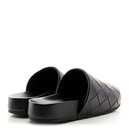 Bottega Veneta Nappa Intrecciato Reggie Mules 40 Black 4 of 8