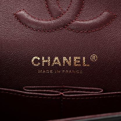Chanel Lambskin Quilted Small Double Flap Black 6 of 10