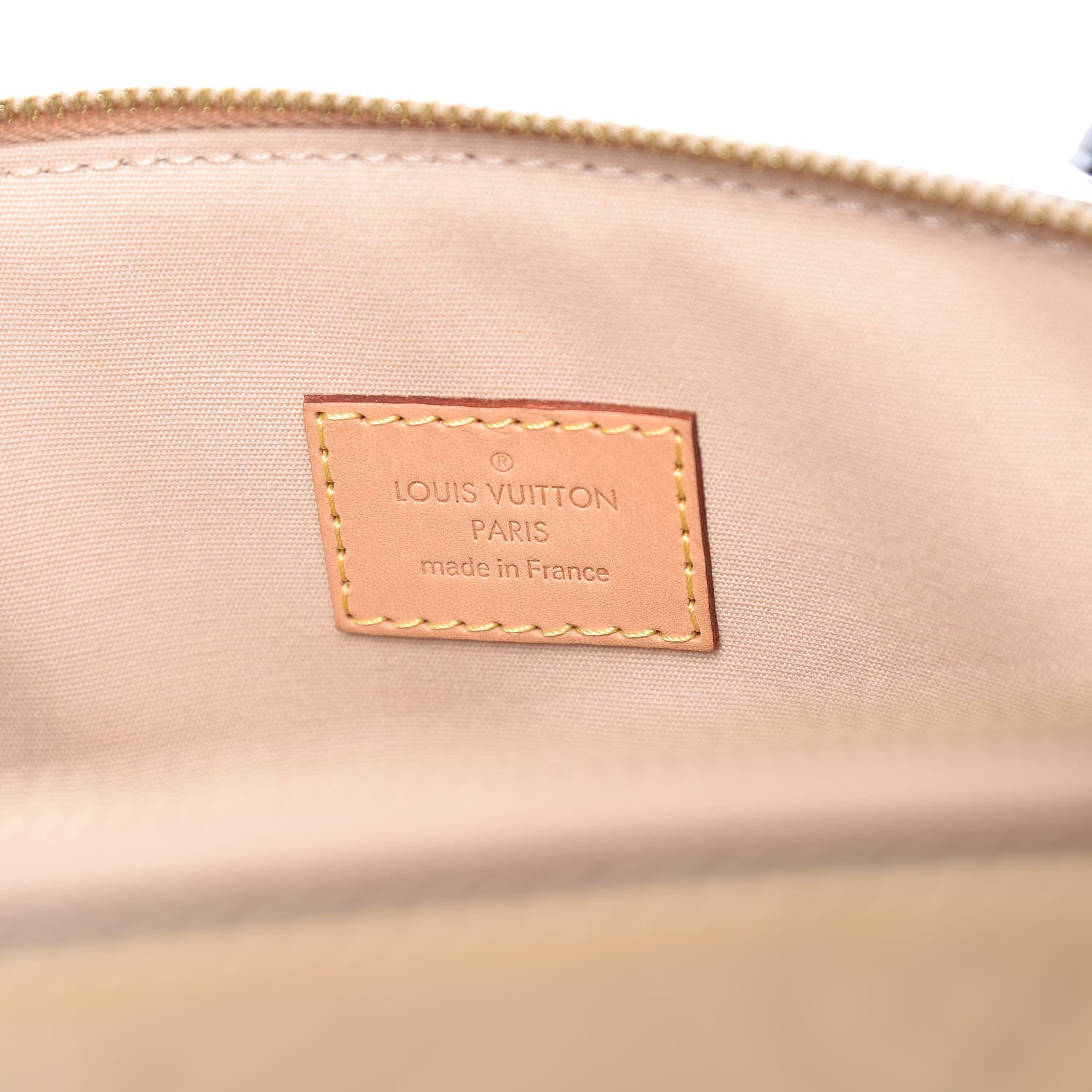 Louis Vuitton Vernis Lockit PM Dune 6 of 11