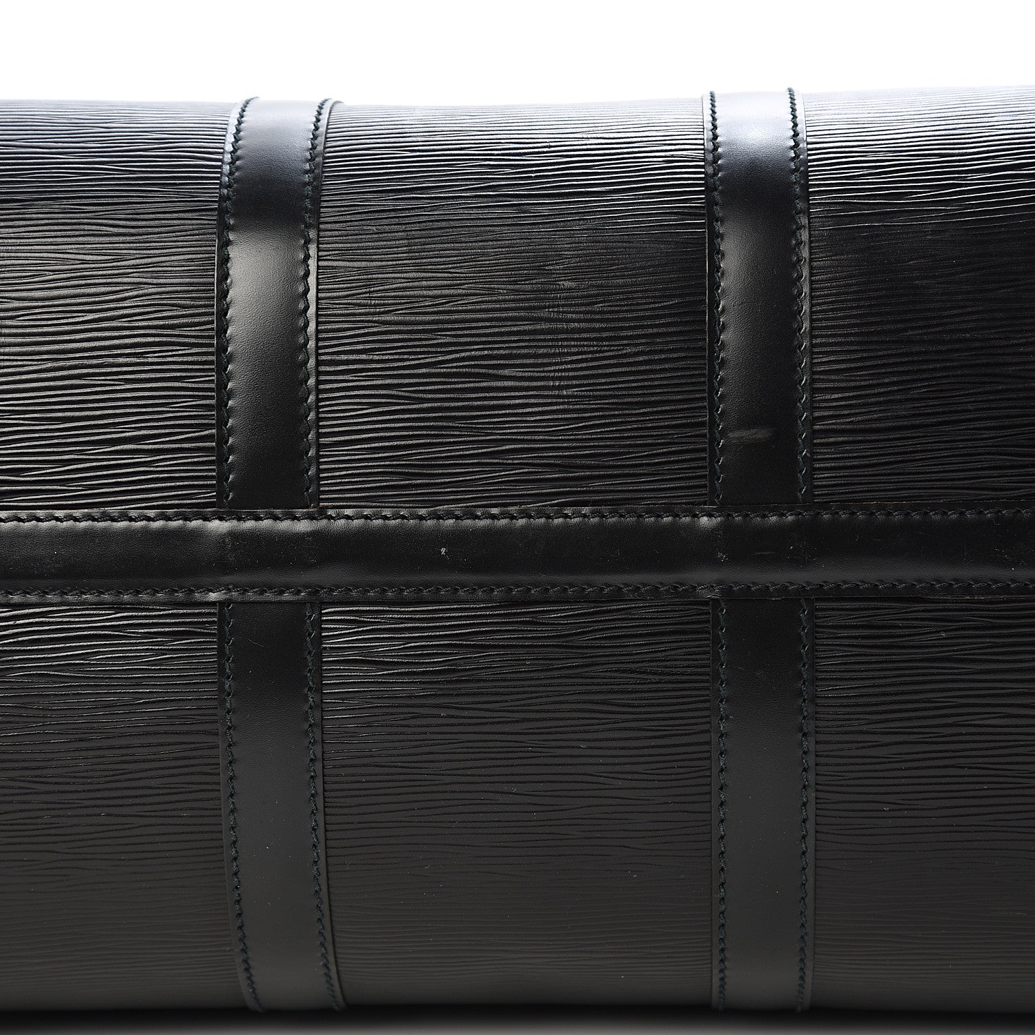 Louis Vuitton Epi Keepall 45 Black 16 of 17