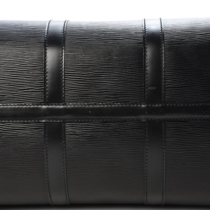 Louis Vuitton Epi Keepall 45 Black 16 of 17