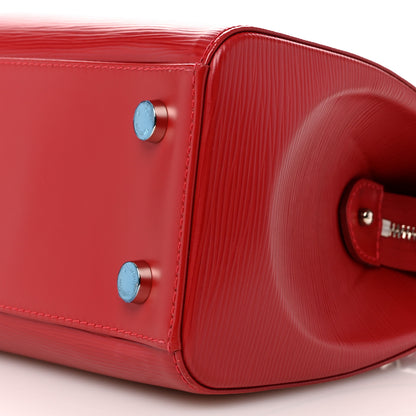 Louis Vuitton Epi Brea MM Rubis 10 of 10
