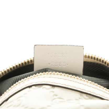 Gucci Guccissima Small Cosmetic Pouch Off White 7 of 7