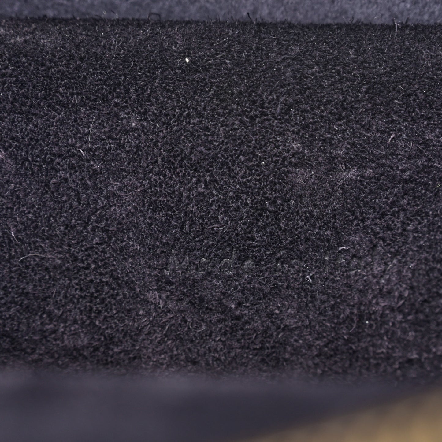 Grained Calfskin Mini Belt Bag Black