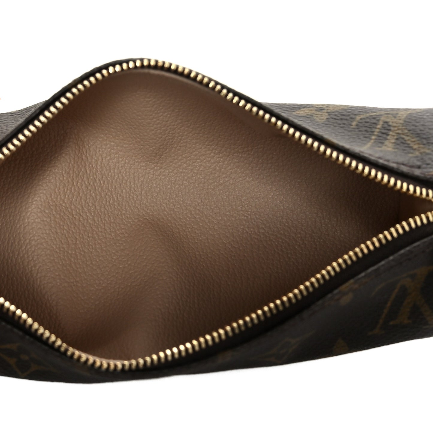 Monogram Trousse Ronde 20 Makeup Case