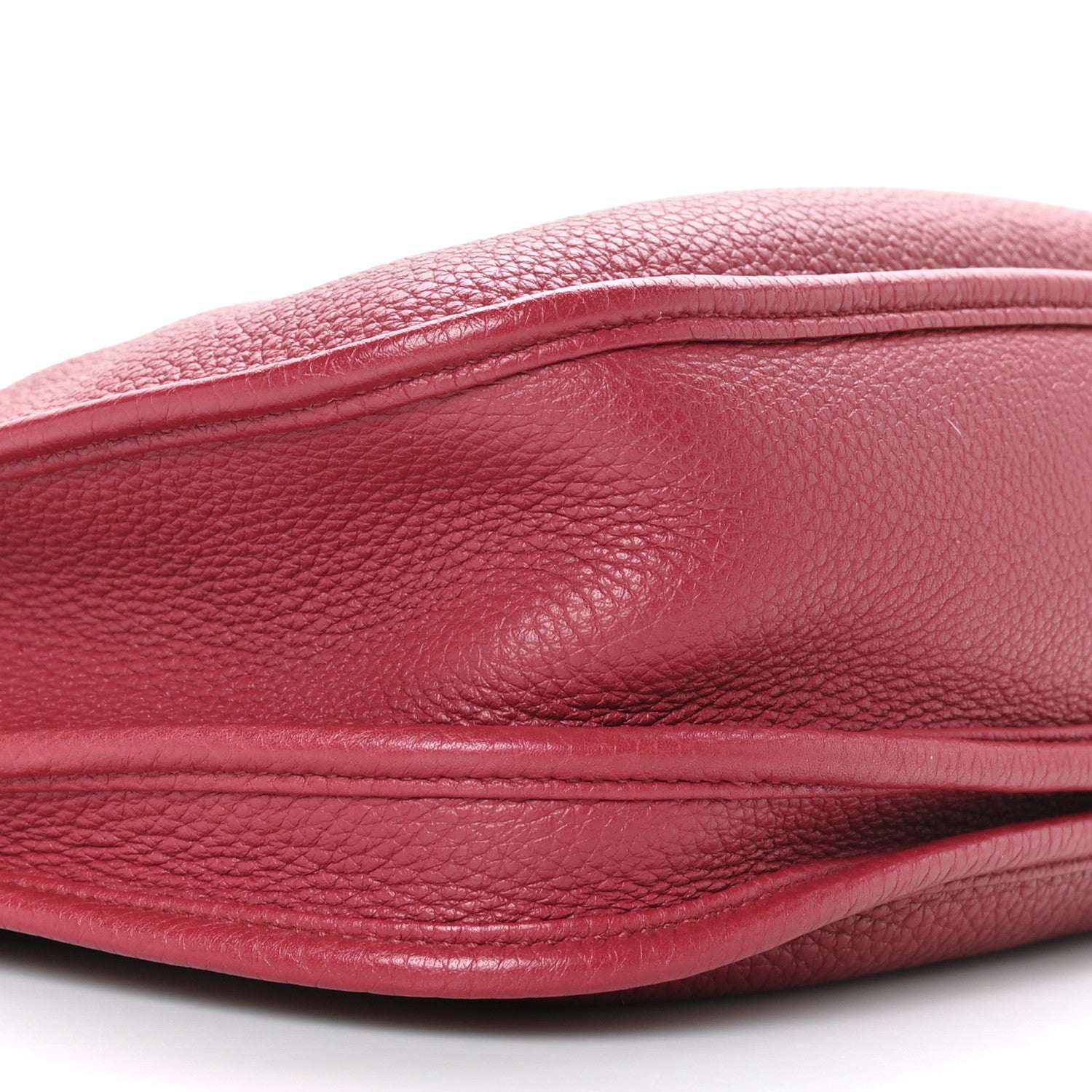 Hermes Taurillon Clemence Evelyne III PM Rubis 8 of 9