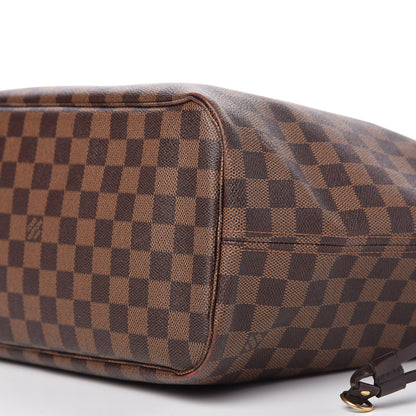 Louis Vuitton Damier Ebene Neo Neverfull MM 7 of 10
