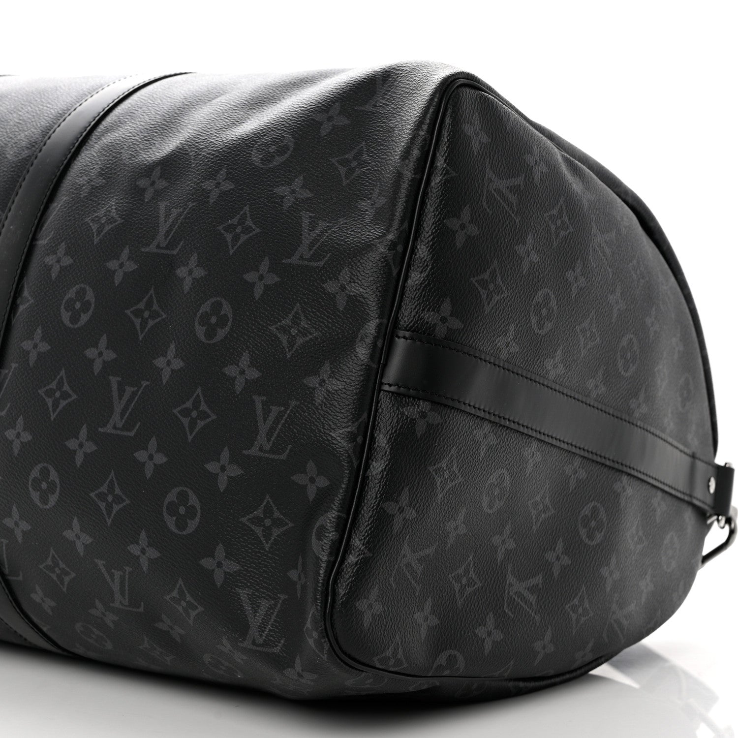 Louis Vuitton Monogram Eclipse Keepall Bandouliere 55 10 of 10