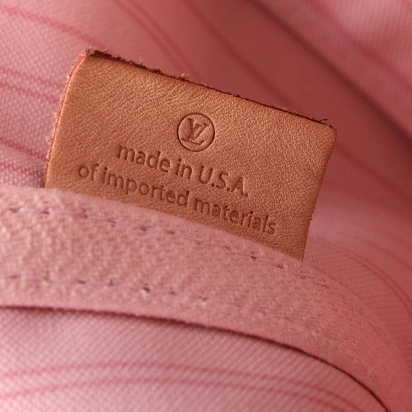 Damier Azur Neo Neverfull MM Rose Ballerine