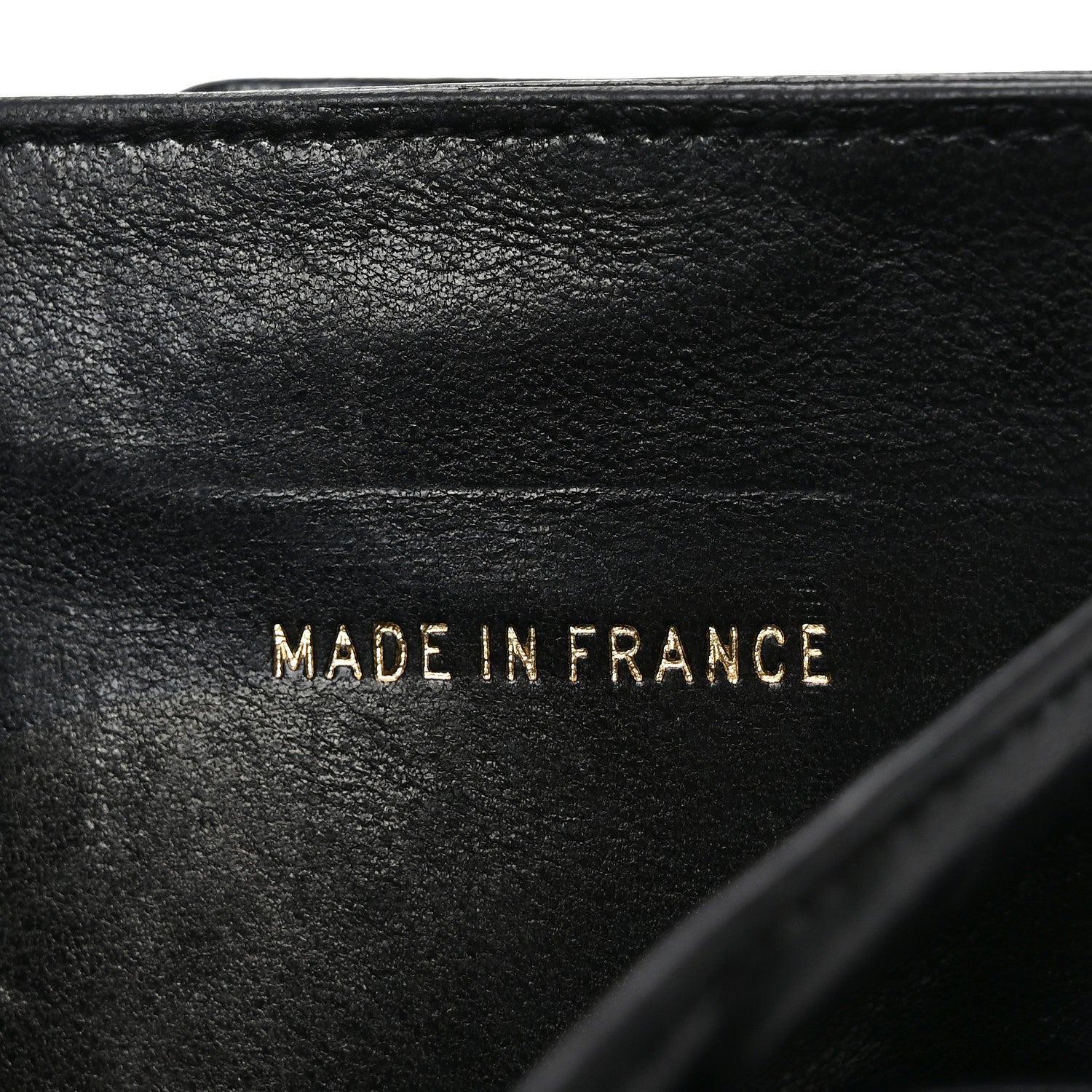 Chanel Lambskin Timeless CC Compact French Wallet Black 8 of 9