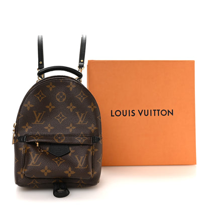 Louis Vuitton Monogram Palm Springs Backpack Mini 10 of 10