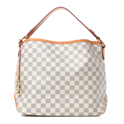 Louis Vuitton Damier Azur Delightful PM Pink 1 of 10