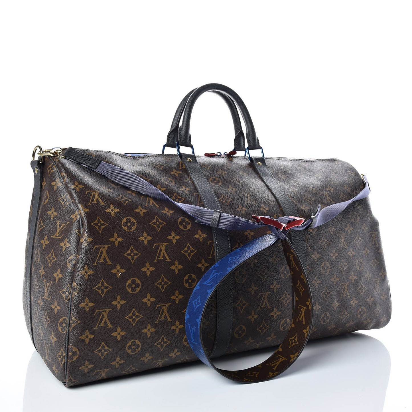 Monogram Taiga Outdoor Keepall Bandouliere 55