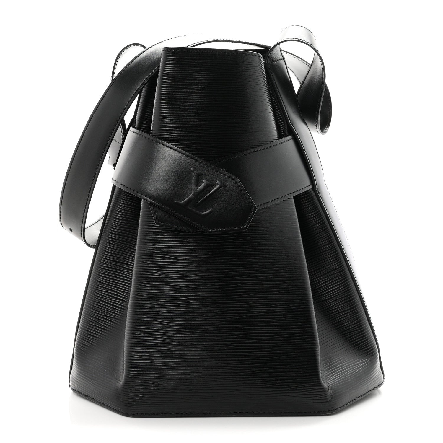 Louis Vuitton Epi Sac D'epaule Black 1 of 10