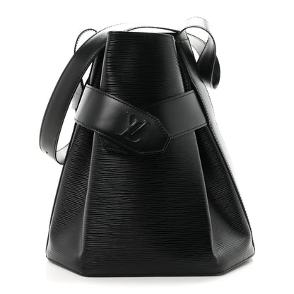 Louis Vuitton Epi Sac D'epaule Black 1 of 10