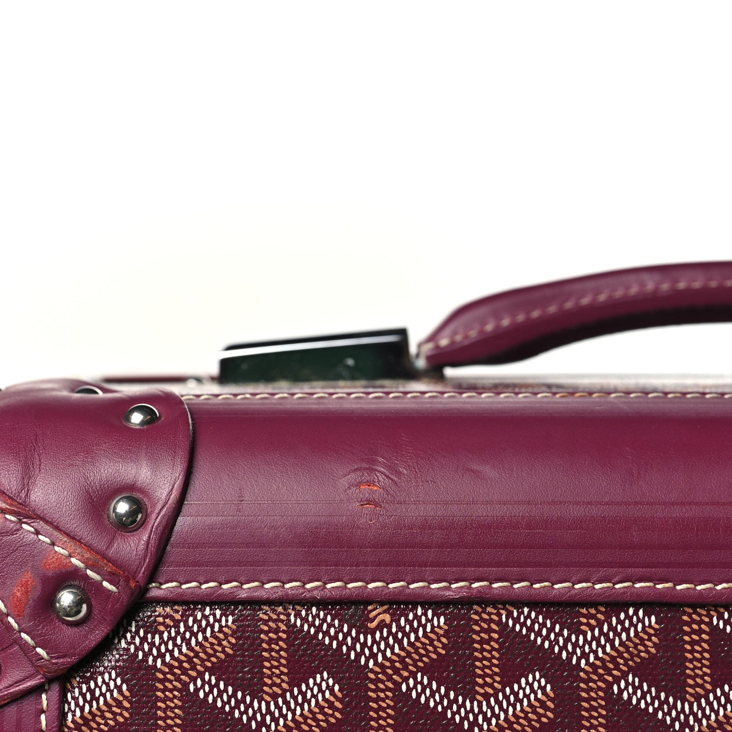 Goyard Goyardine Bourget PM Bordeaux 9 of 13