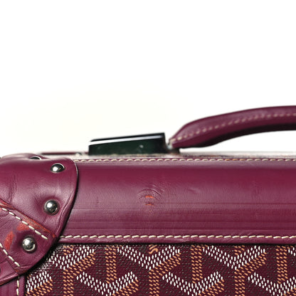 Goyard Goyardine Bourget PM Bordeaux 9 of 13