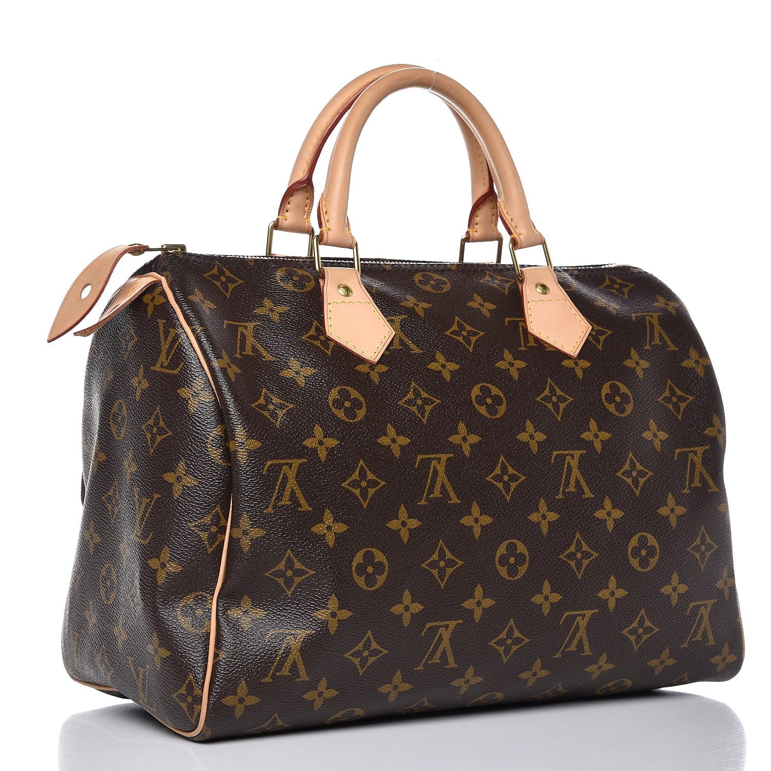 Louis Vuitton Monogram Speedy 30 3 of 8
