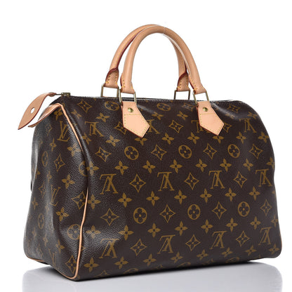 Louis Vuitton Monogram Speedy 30 3 of 8