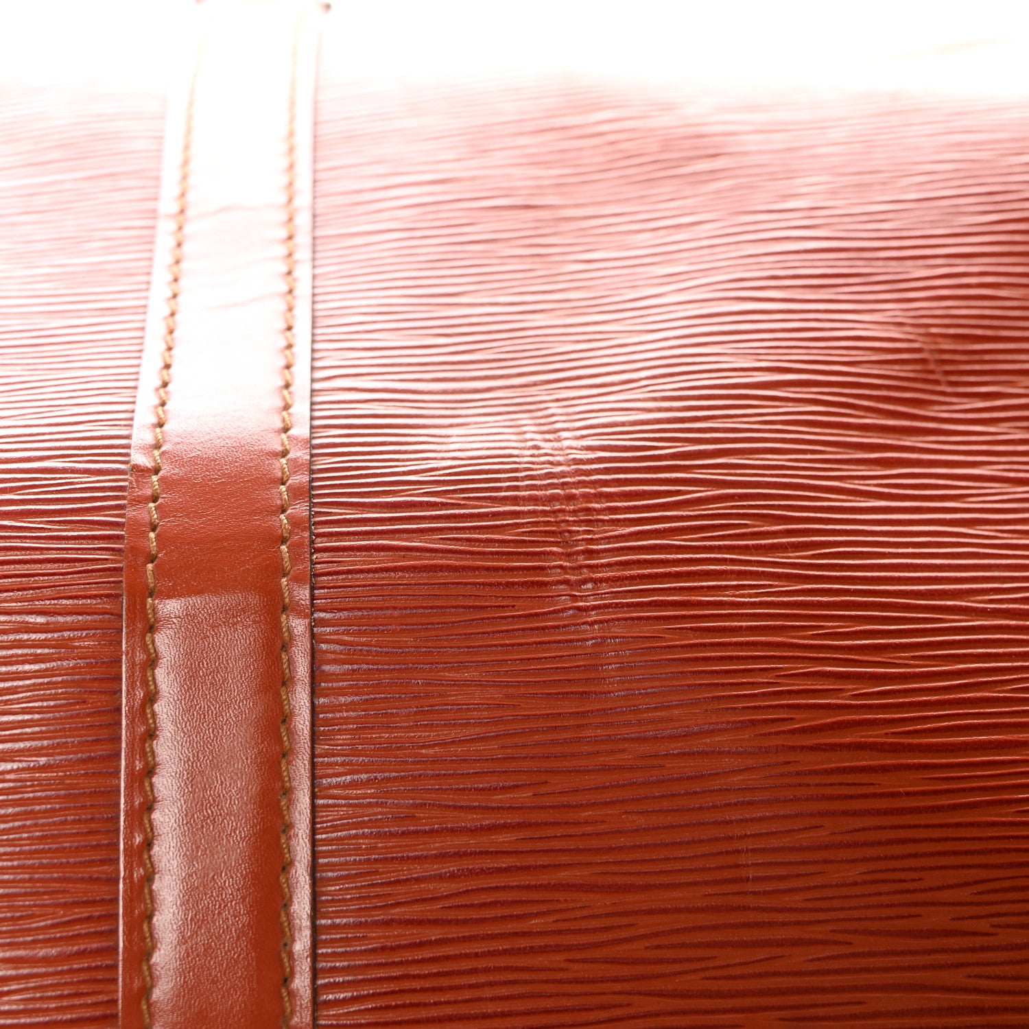 Louis Vuitton Epi Keepall 50 Kenyan Fawn 12 of 21