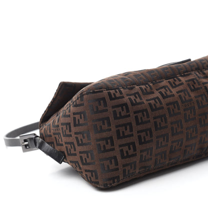 Fendi Zucchino Baguette Tobacco 6 of 9