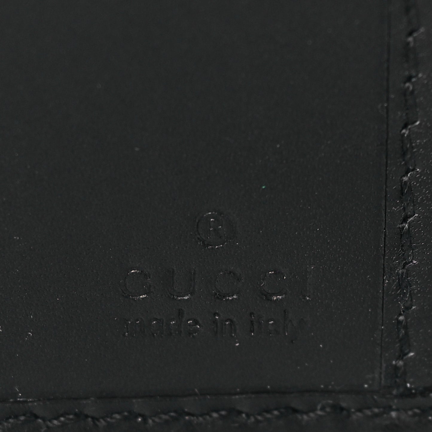 Monogram Calfskin Ladies Web Long Wallet Beige Blue