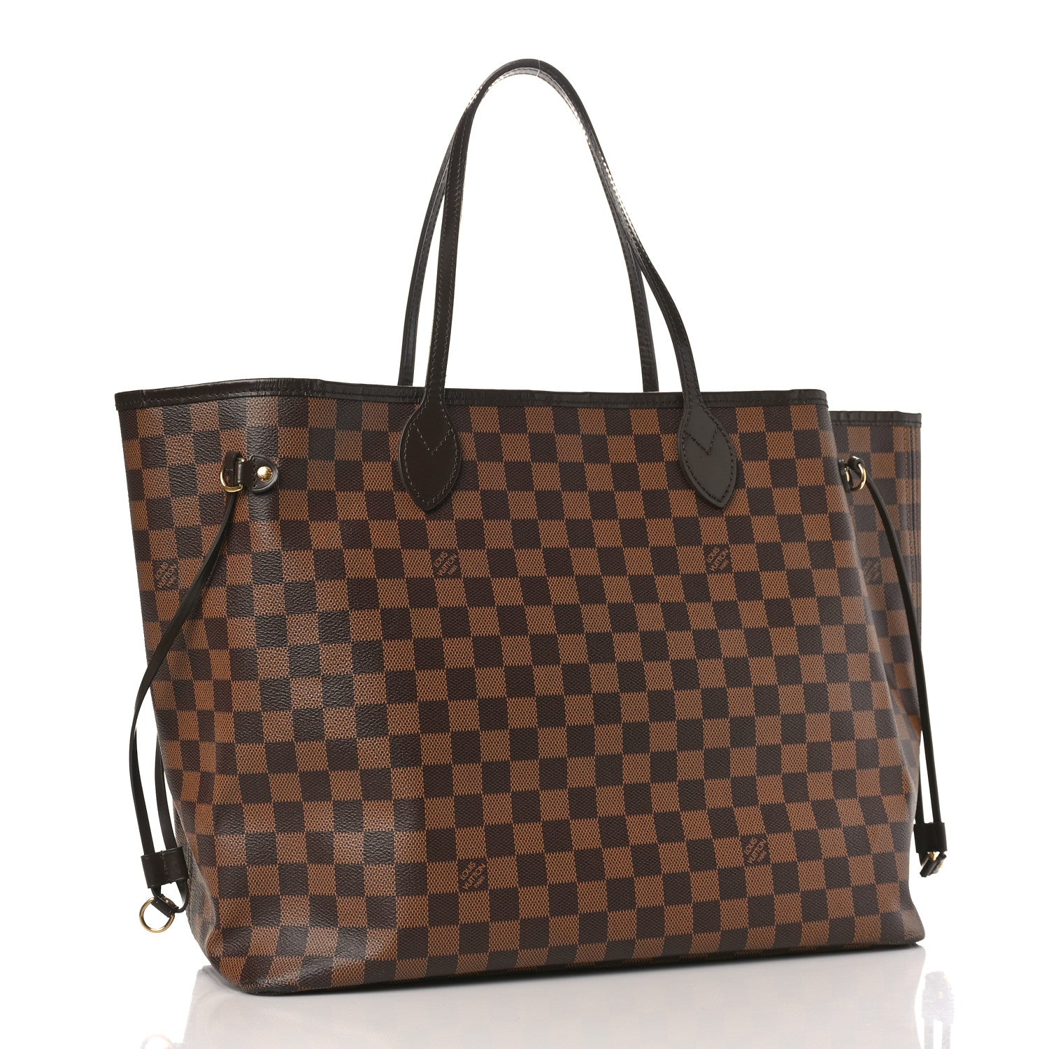 Louis Vuitton Damier Ebene Neo Neverfull GM 3 of 11