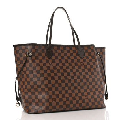 Louis Vuitton Damier Ebene Neo Neverfull GM 3 of 11