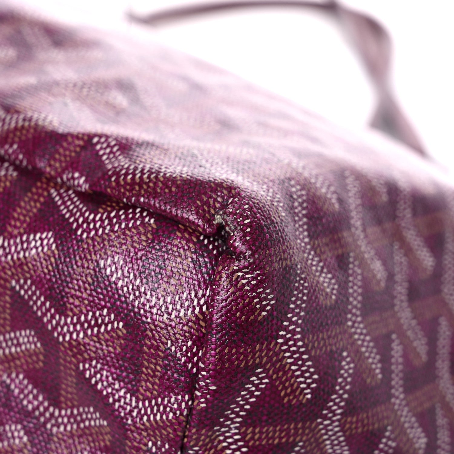 Goyard Goyardine Saint Louis PM Bordeaux 8 of 30