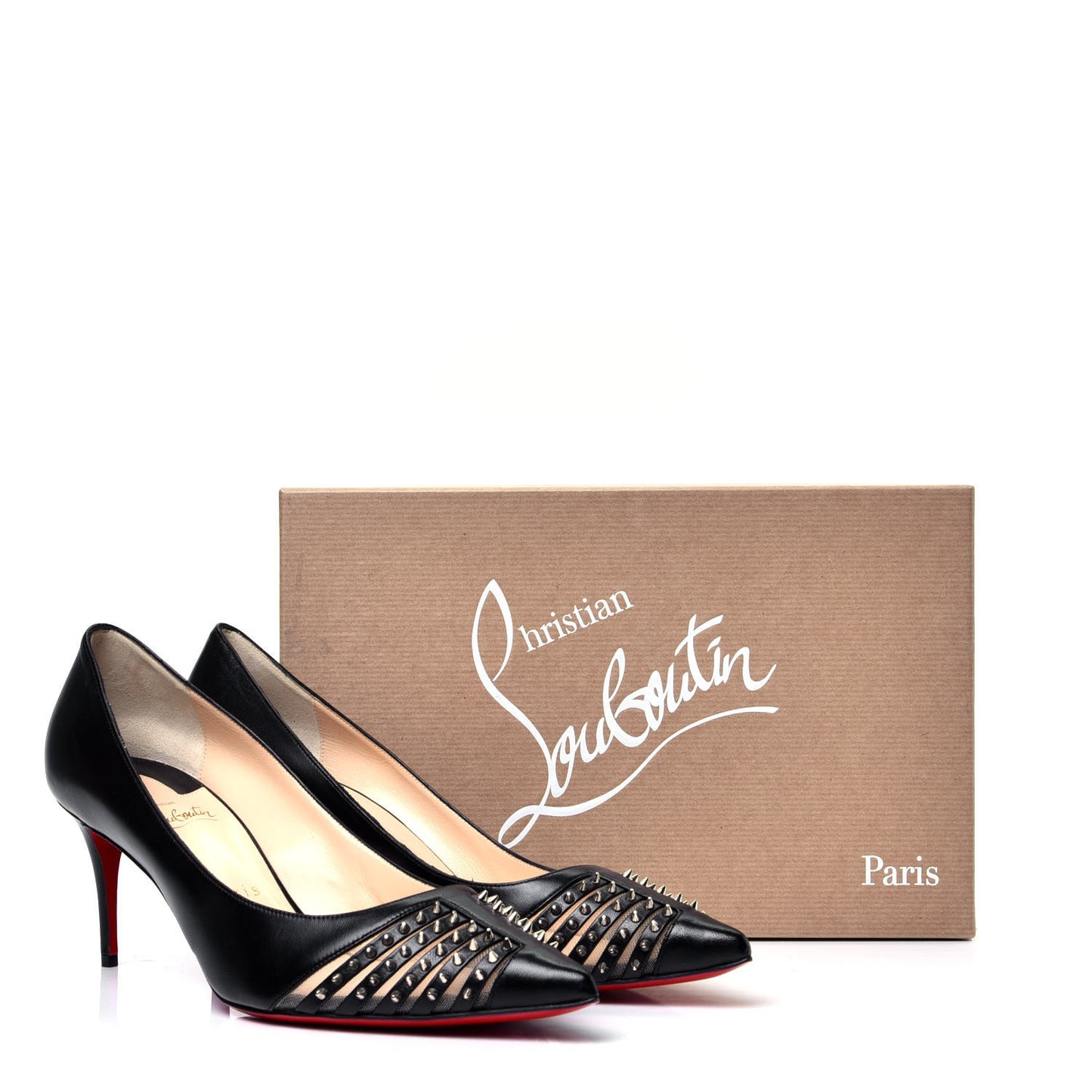 Kid Bareta 70 Pumps 39 Black Silver