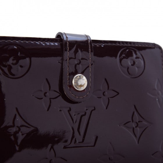 Vernis French Purse Wallet Amarante