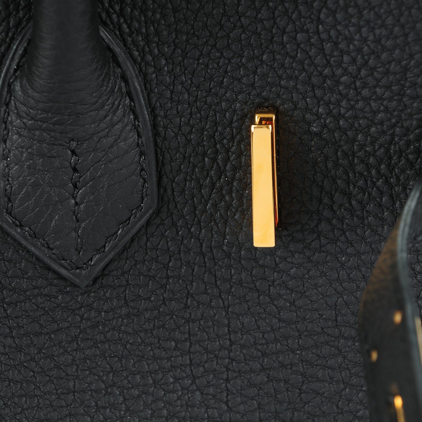 Togo Birkin 30 Black