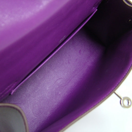 Swift Leather Pochette KELLY 2 Mini Clutch