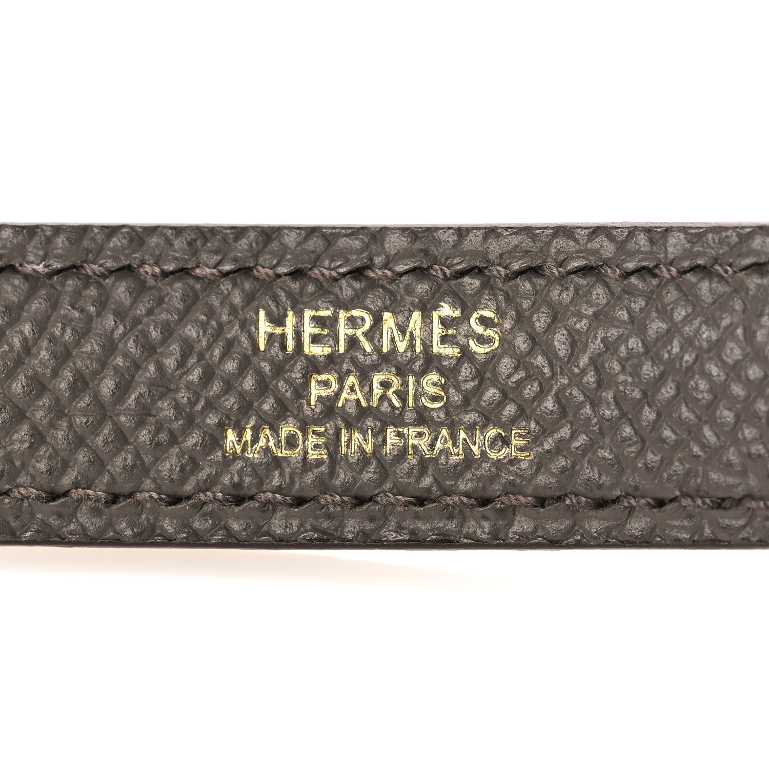 Hermes Epsom Horseshoe Kelly Sellier 32 Etain 34 of 38