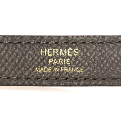 Hermes Epsom Horseshoe Kelly Sellier 32 Etain 34 of 38