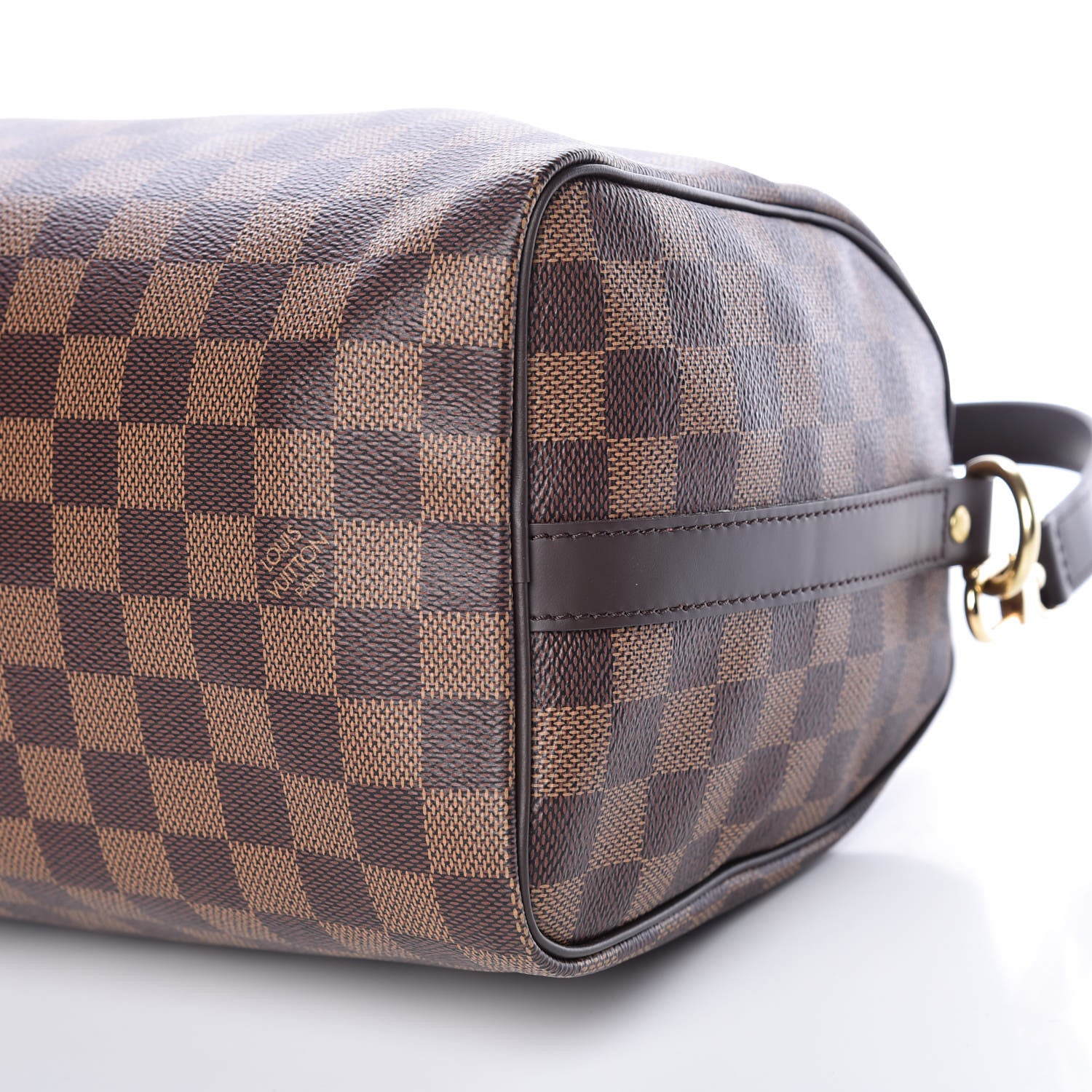 Louis Vuitton Damier Ebene Speedy Bandouliere 25 6 of 9