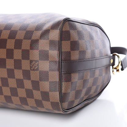 Louis Vuitton Damier Ebene Speedy Bandouliere 25 6 of 9