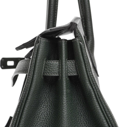 Hermes Togo Birkin 30 Vert Fonce 24 of 33