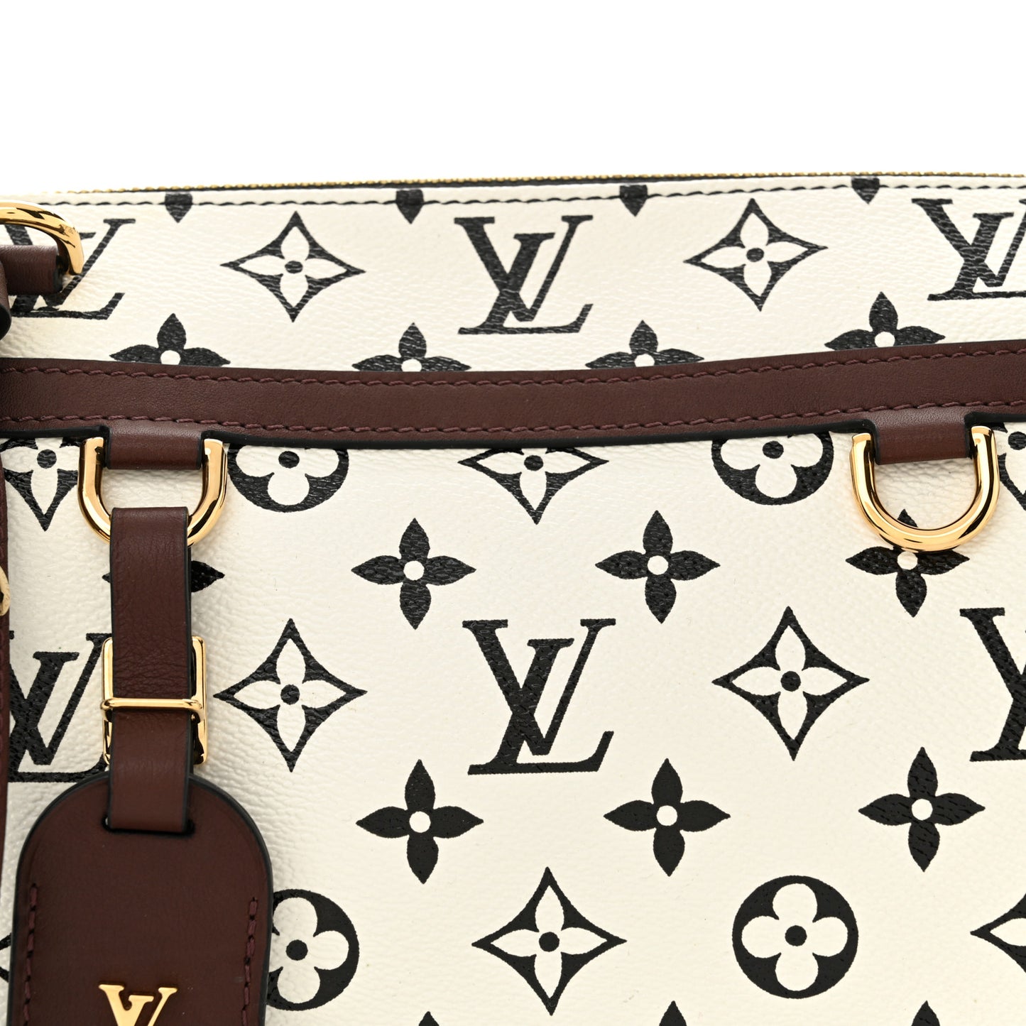 Monogram Speedy Amazon PM White Chocolat