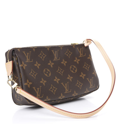 Louis Vuitton Monogram Pochette Accessories NM 2 of 8