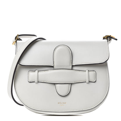Celine Smooth Calfskin Mini Symmetrical Bag White 1 of 7