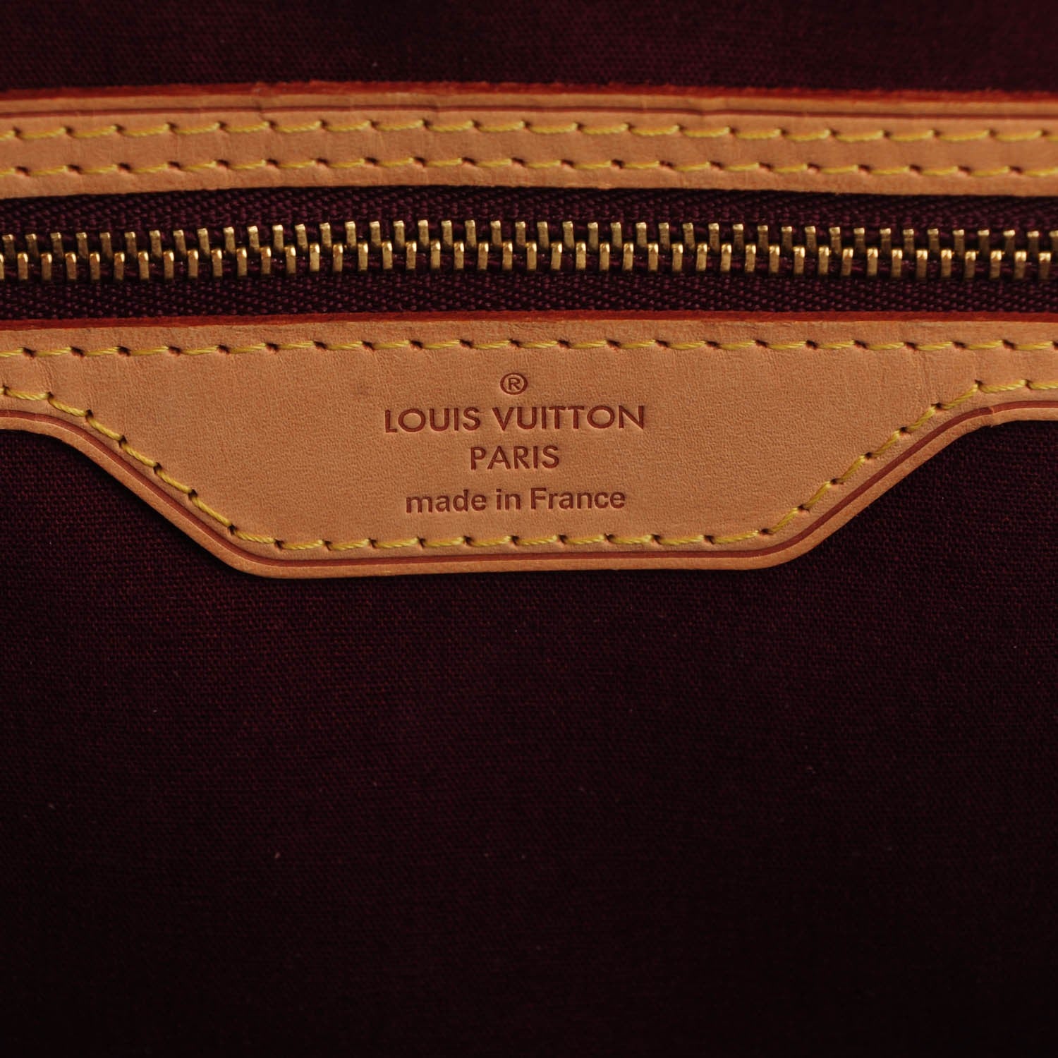 Louis Vuitton Vernis Brea GM Rouge Fauviste 6 of 9