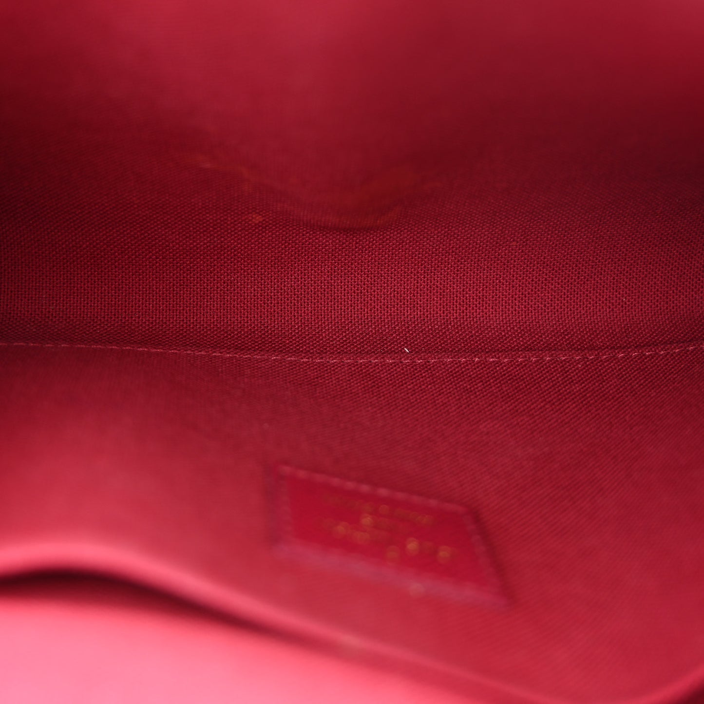 Monogram Pochette Felicie Chain Wallet Fuchsia