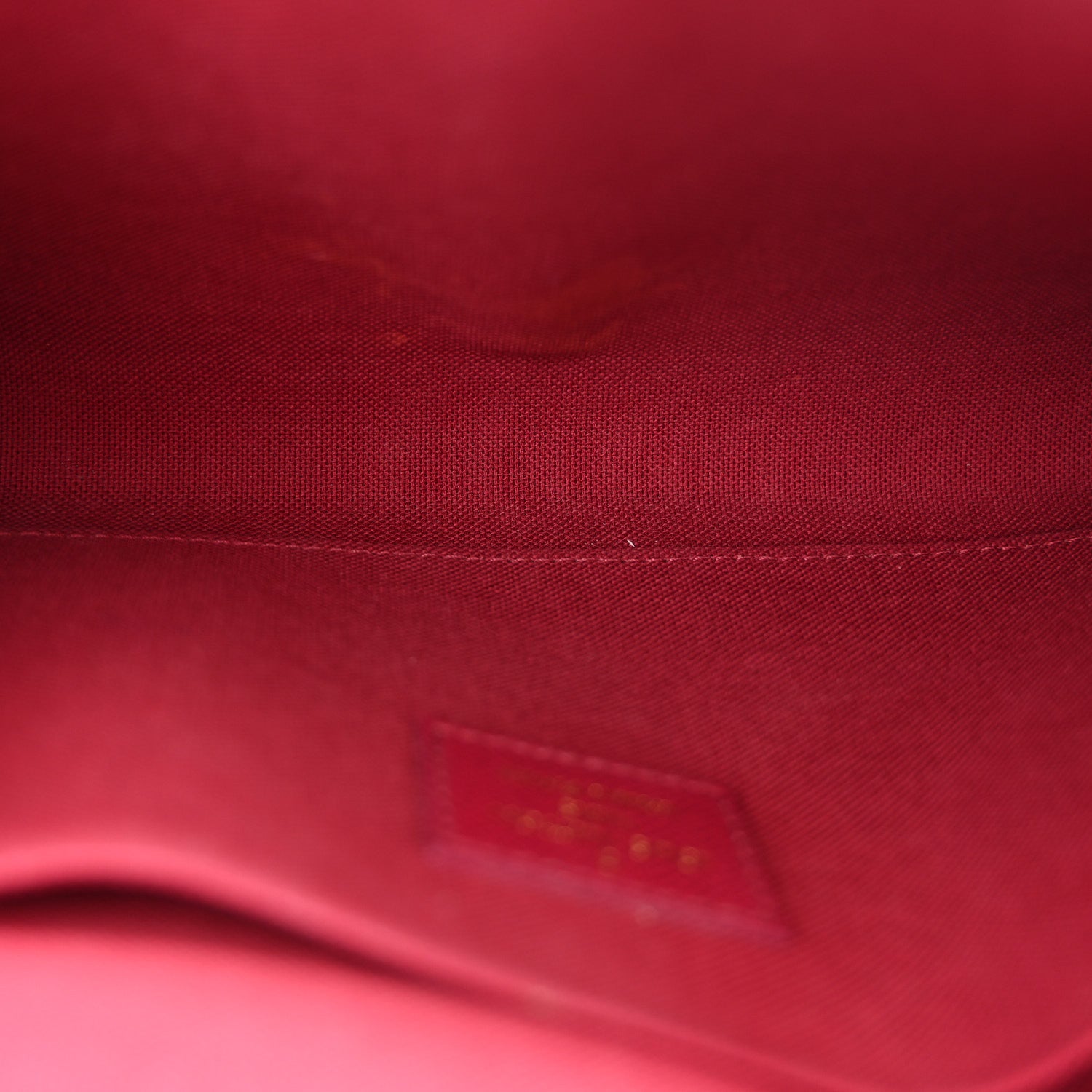 Louis Vuitton Monogram Pochette Felicie Chain Wallet Fuchsia 6 of 11