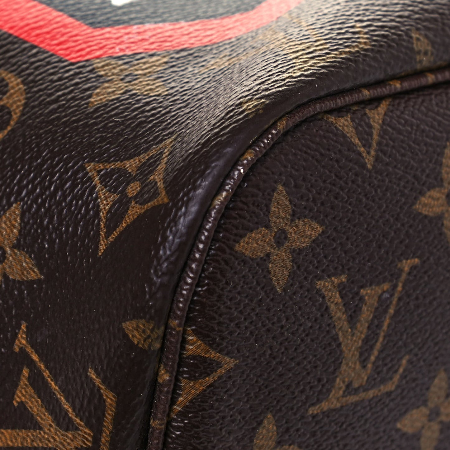 Monogram World Tour Neverfull MM